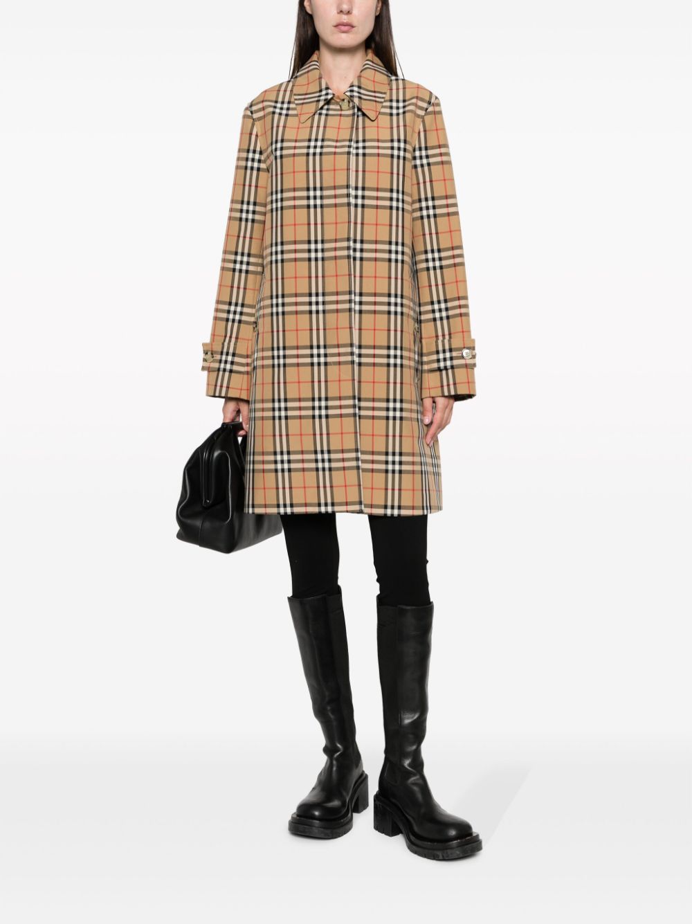 Burberry Checked jacket Burberry
