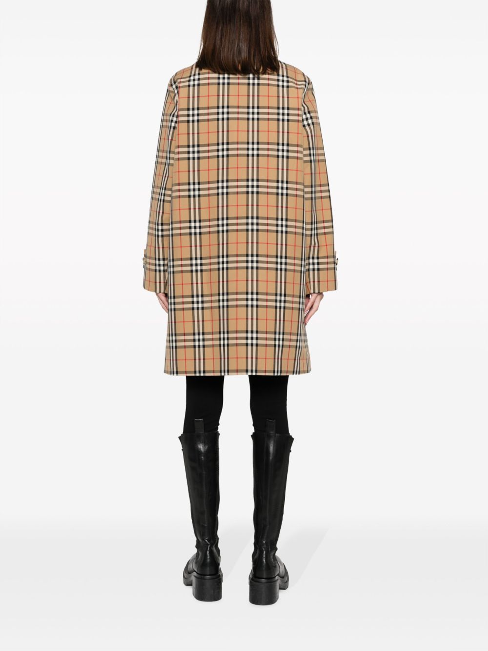 Burberry Checked jacket Burberry