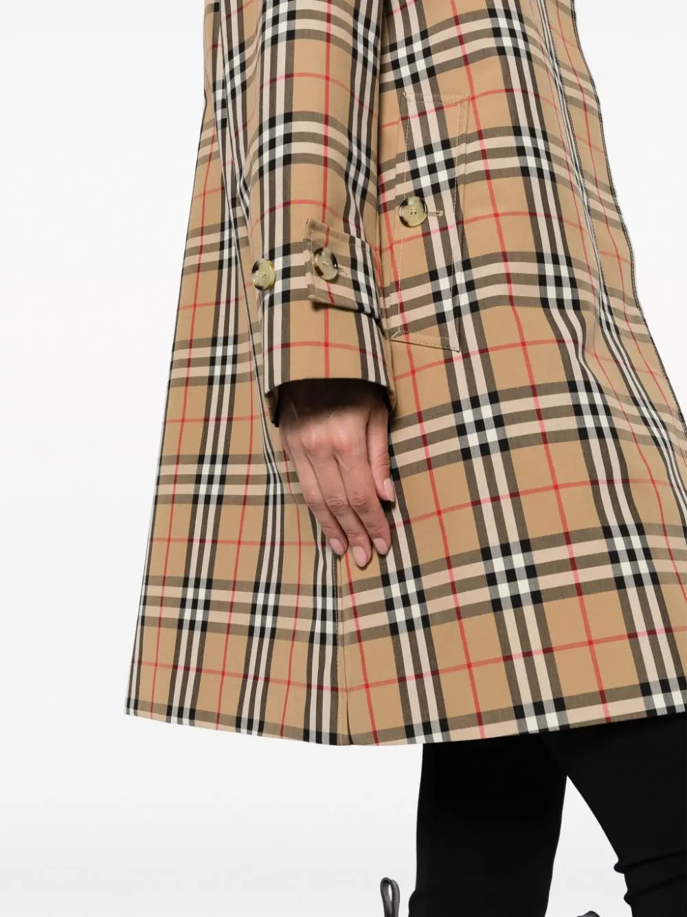 Burberry Checked jacket Burberry
