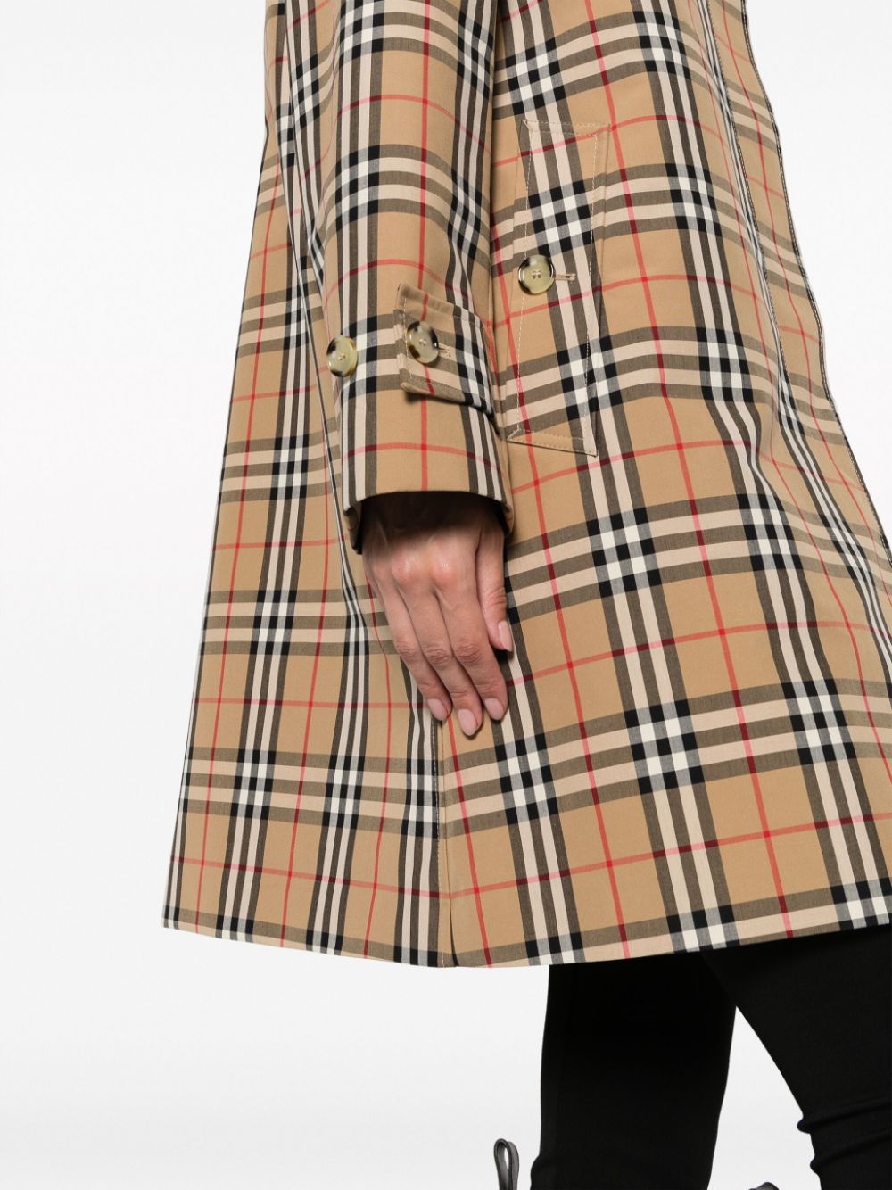 Burberry Checked jacket Burberry