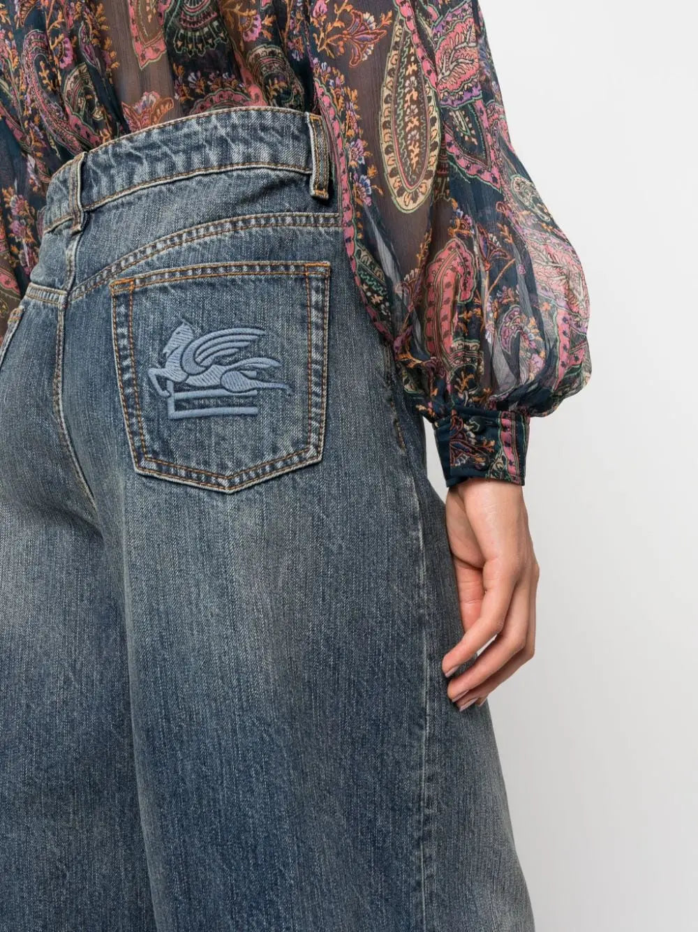 Etro Jeans Blue Etro