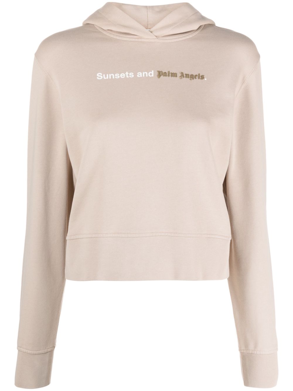 Palm Angels Sweaters Beige Palm Angels