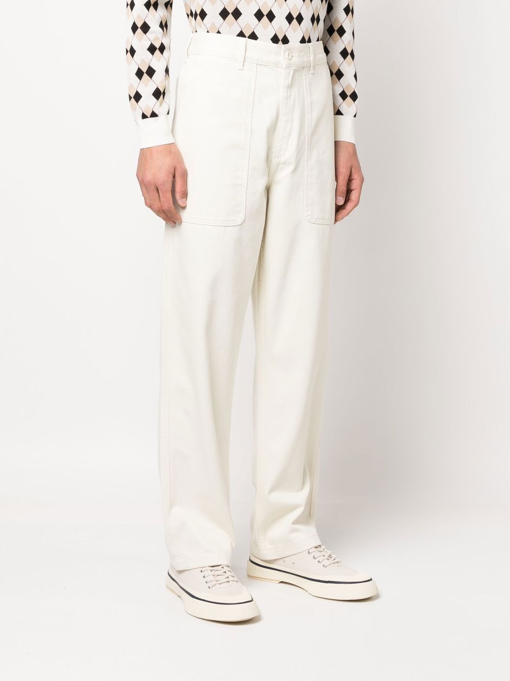 PALMES Trousers White Palmes
