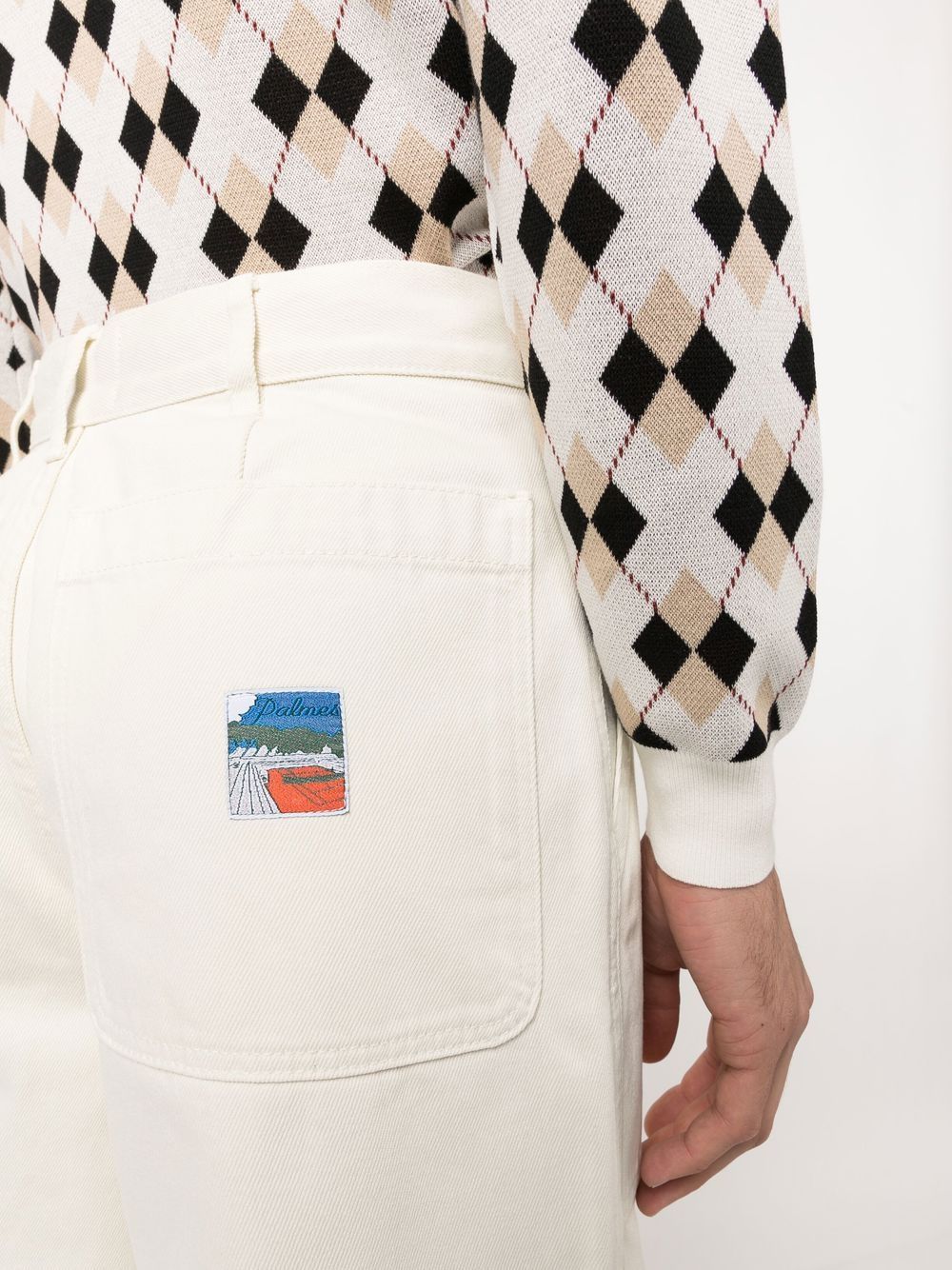 PALMES Trousers White Palmes