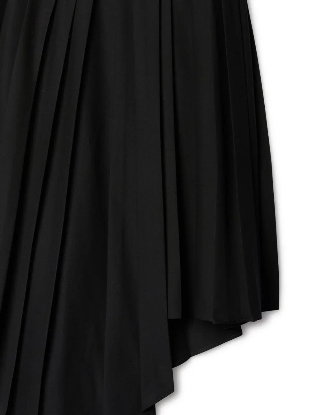Off White Tech Drill Belt Pleated Skirt Off White