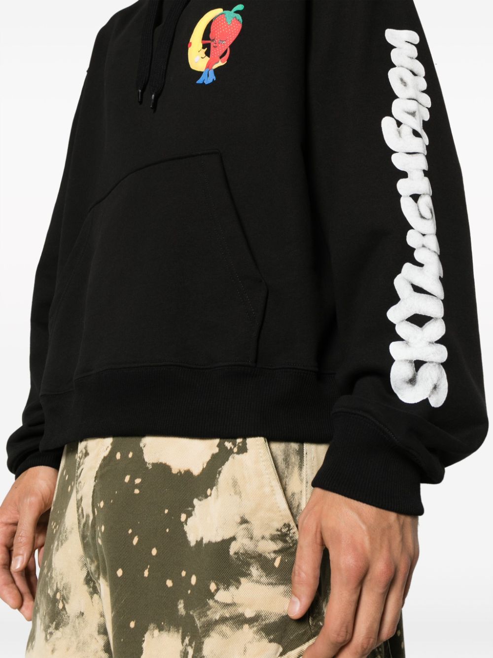 SKY HIGH FARM WORKWEAR Sweaters Black Sky High Farm Workwear