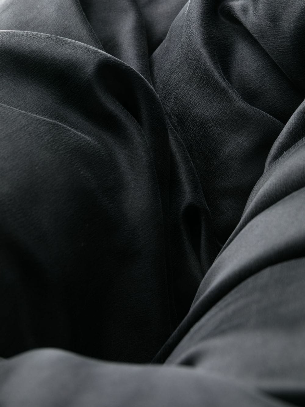 Rick Owens padded silk scarf Rick Owens