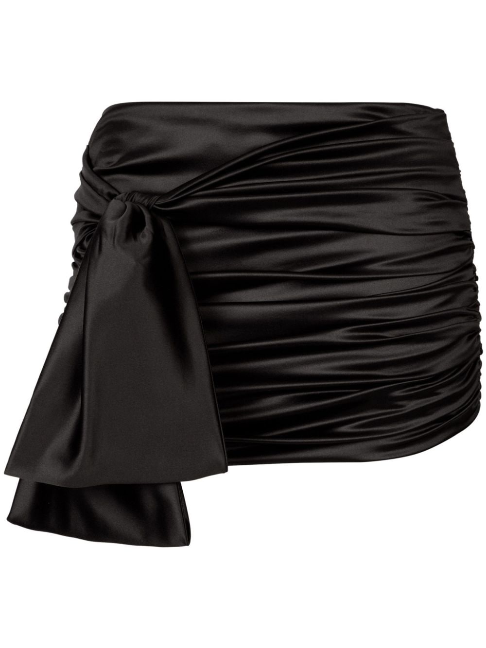 Dolce & Gabbana Mini skirt with knot Dolce & Gabbana