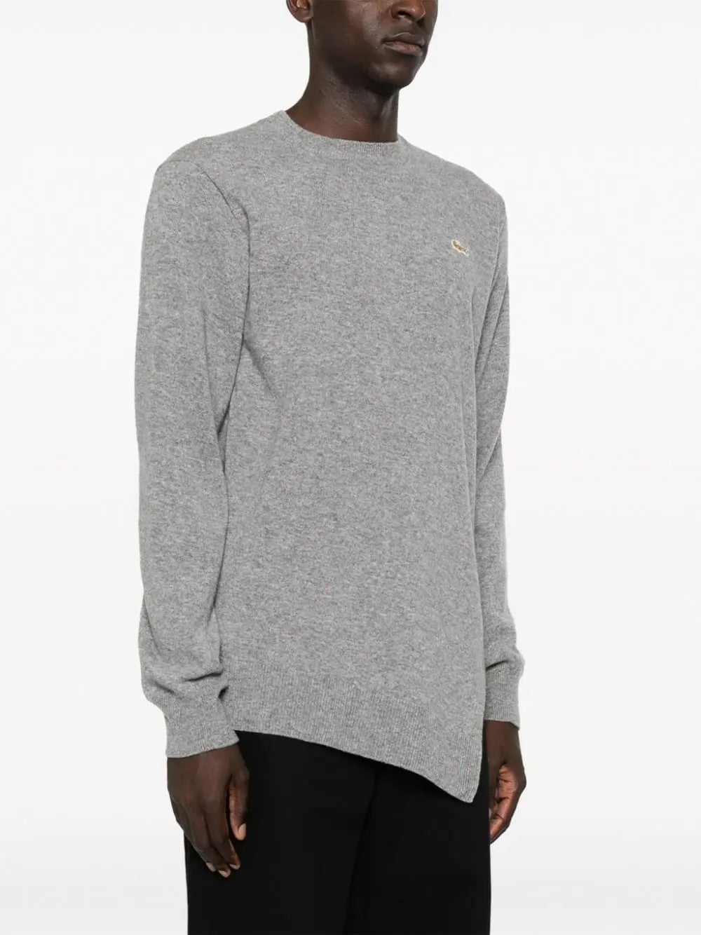 Comme Des Garcons x Lacoste Asymmetric Wool Sweater Comme Des Garcons