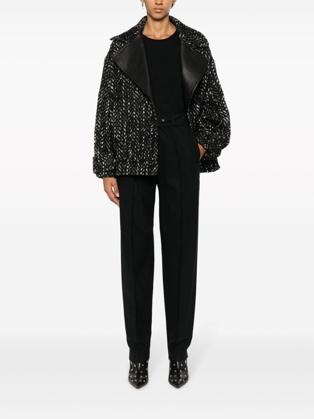 Iro Trousers Black Iro