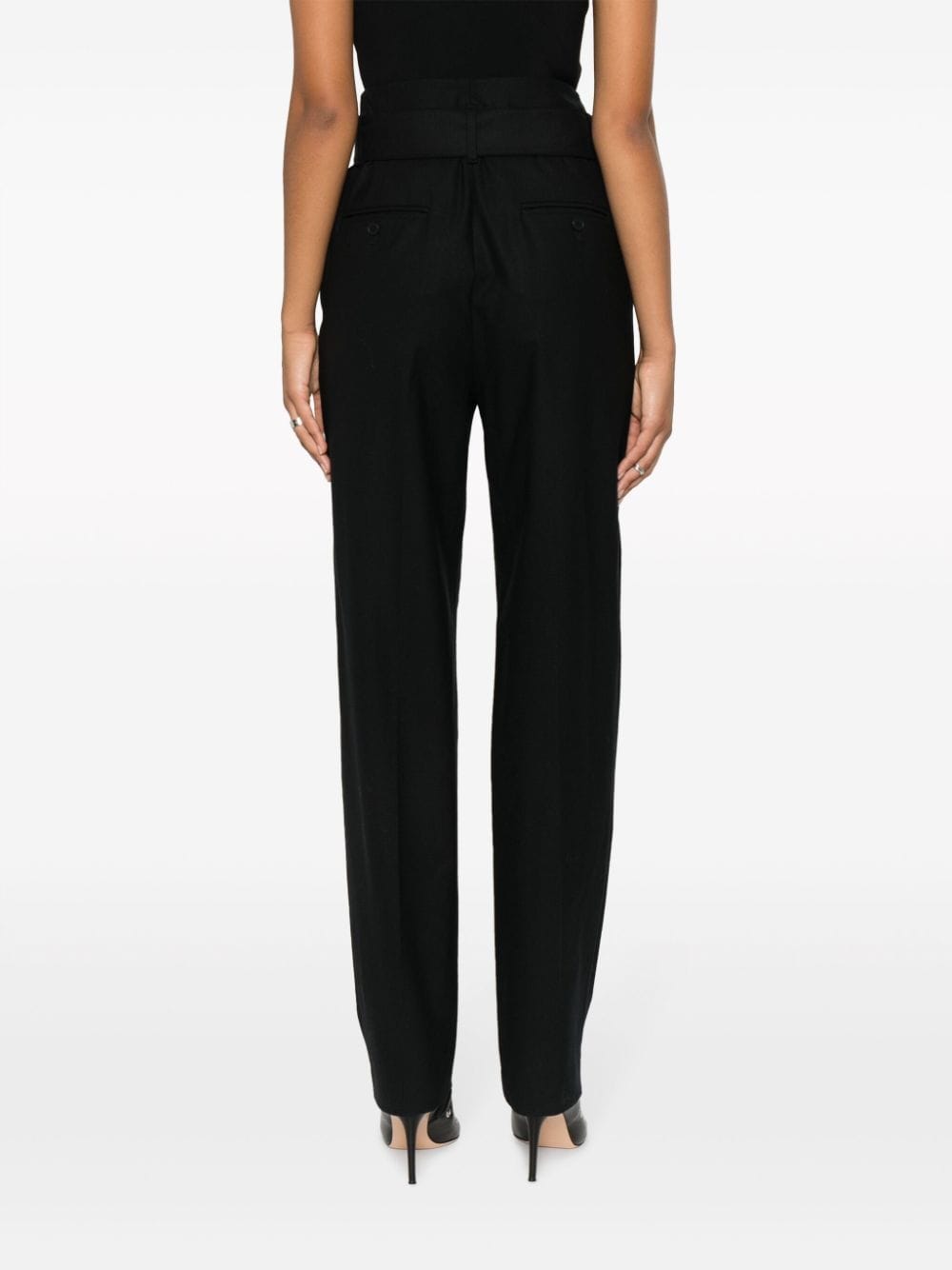 Iro Trousers Black Iro