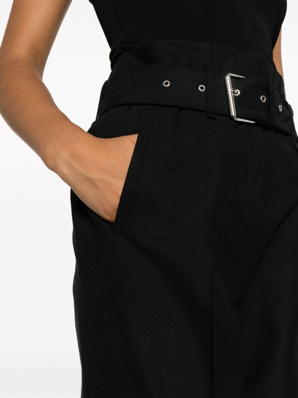 Iro Trousers Black Iro
