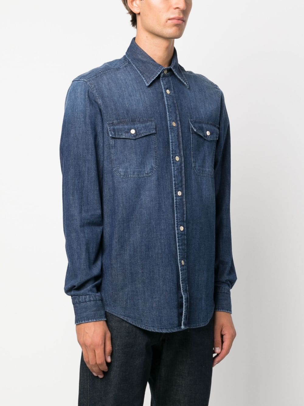 Boglioli Shirts Denim Boglioli