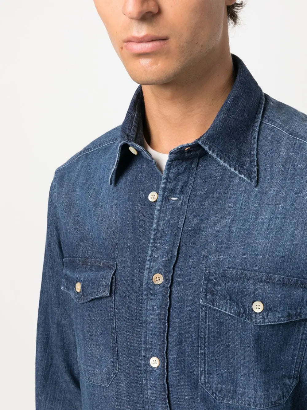 Boglioli Shirts Denim Boglioli