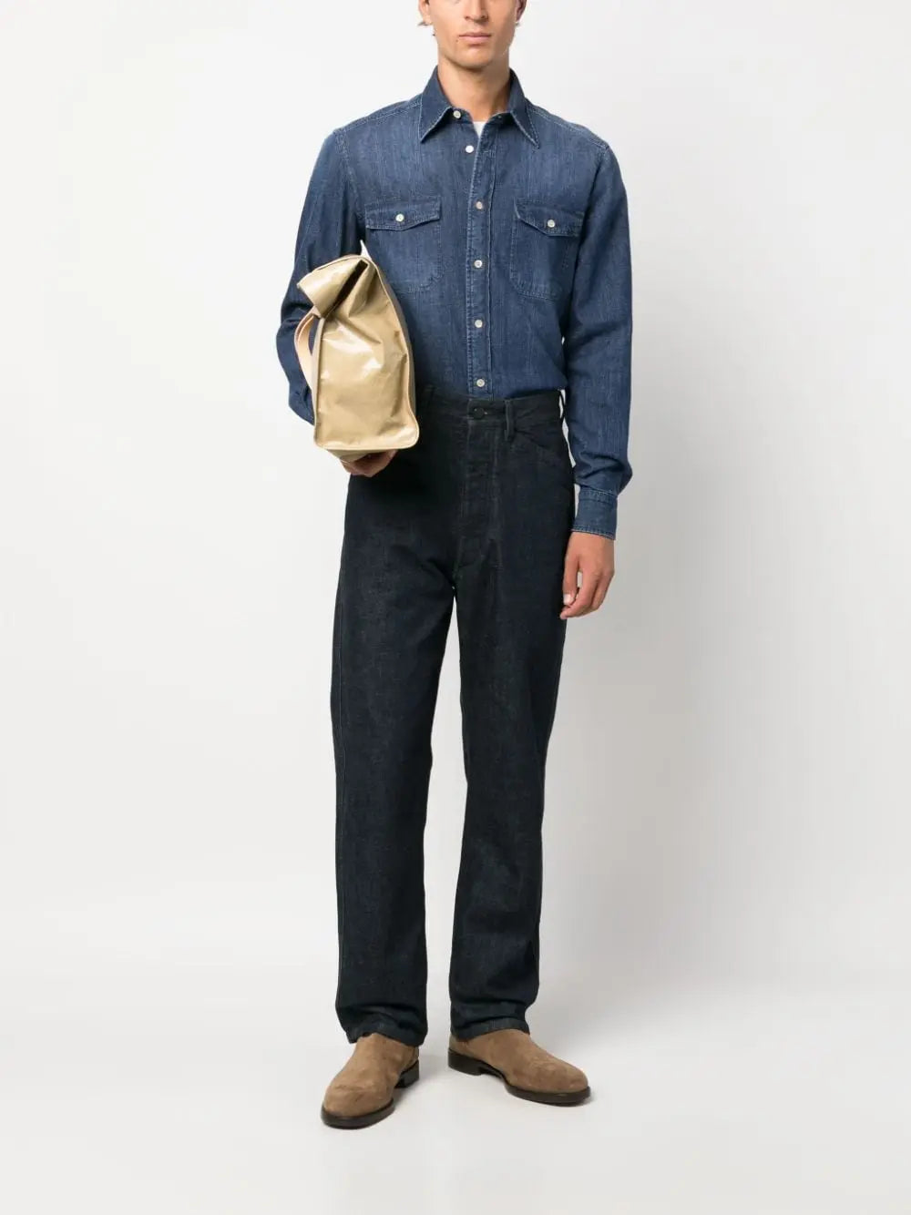 Boglioli Shirts Denim Boglioli