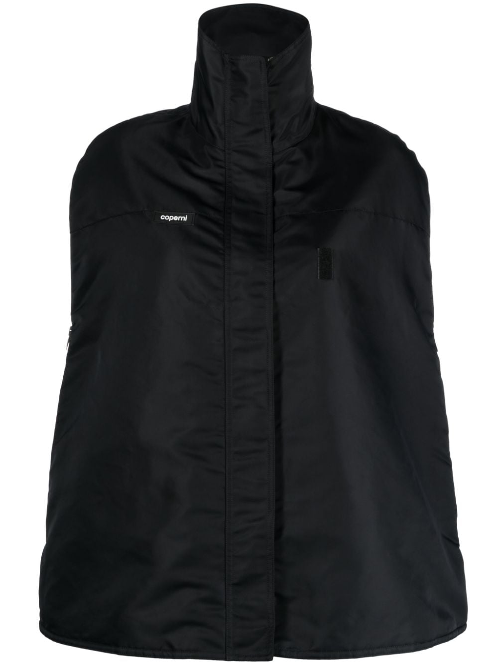 Coperni Logo-patch bomber cape Coperni
