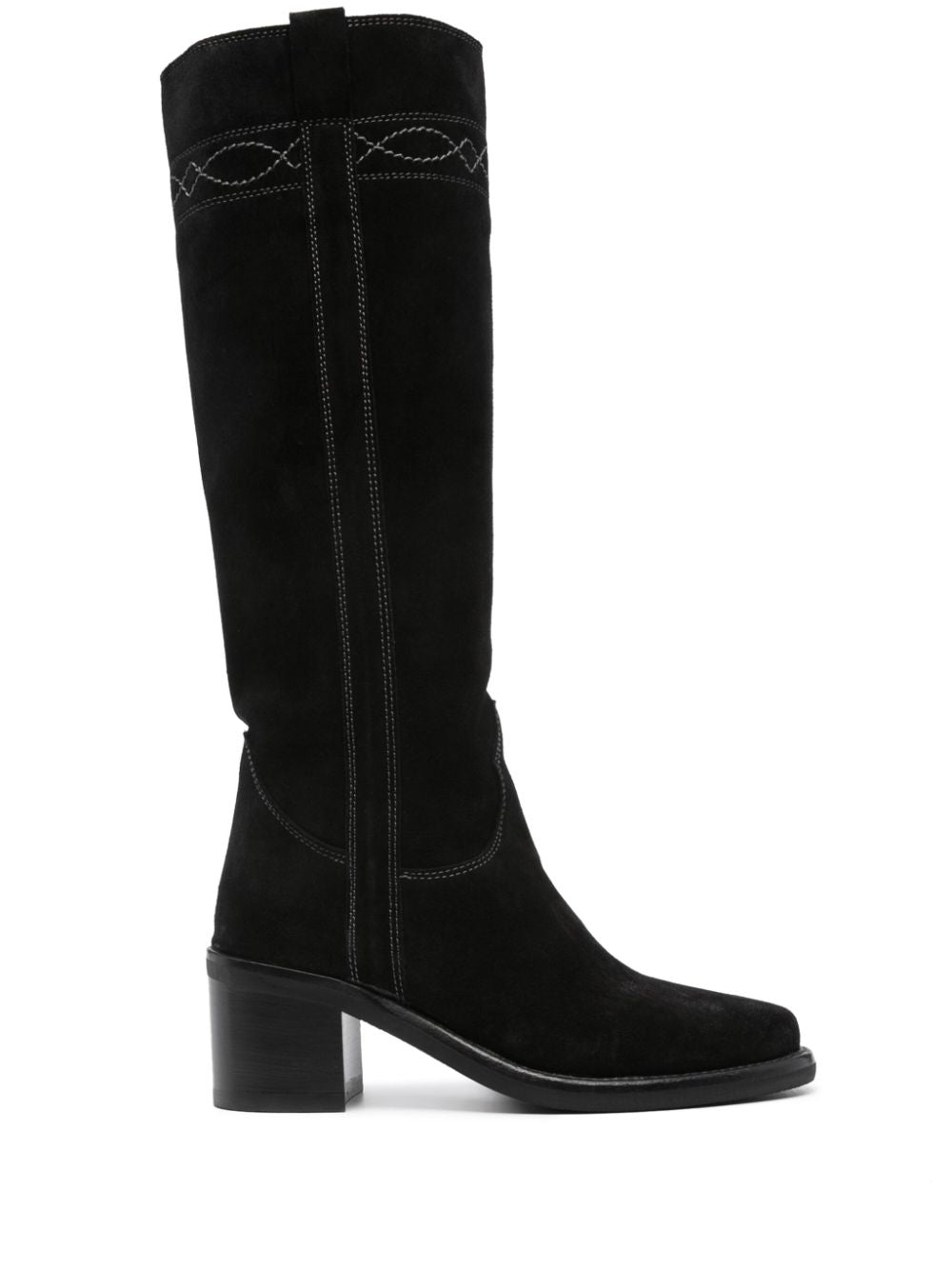 ASH Boots Black Ash