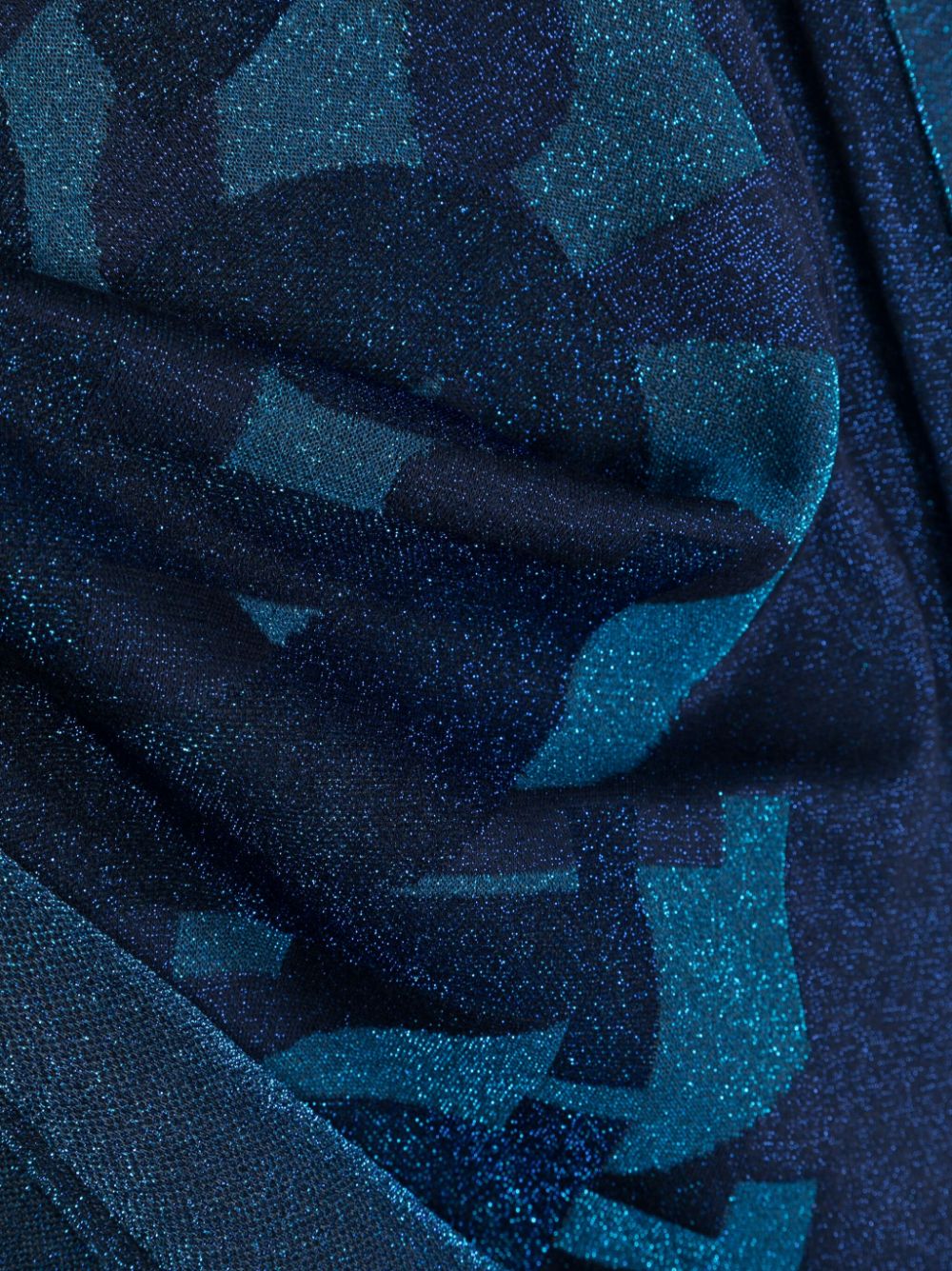Missoni Lurex detail stole Missoni
