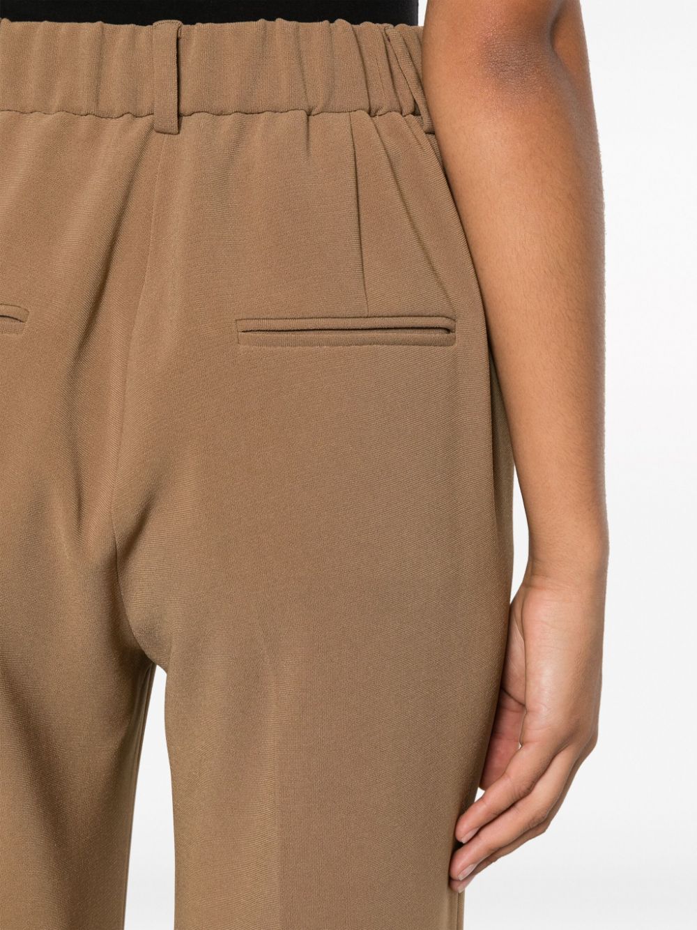 Alberto Biani Trousers Camel Alberto Biani