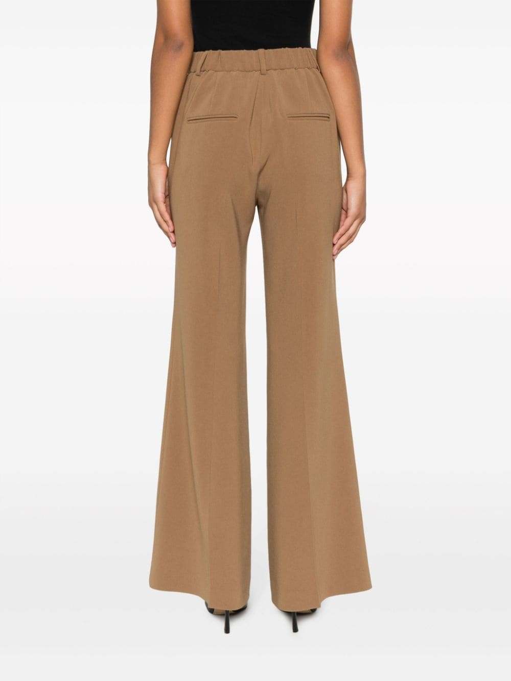 Alberto Biani Trousers Camel Alberto Biani