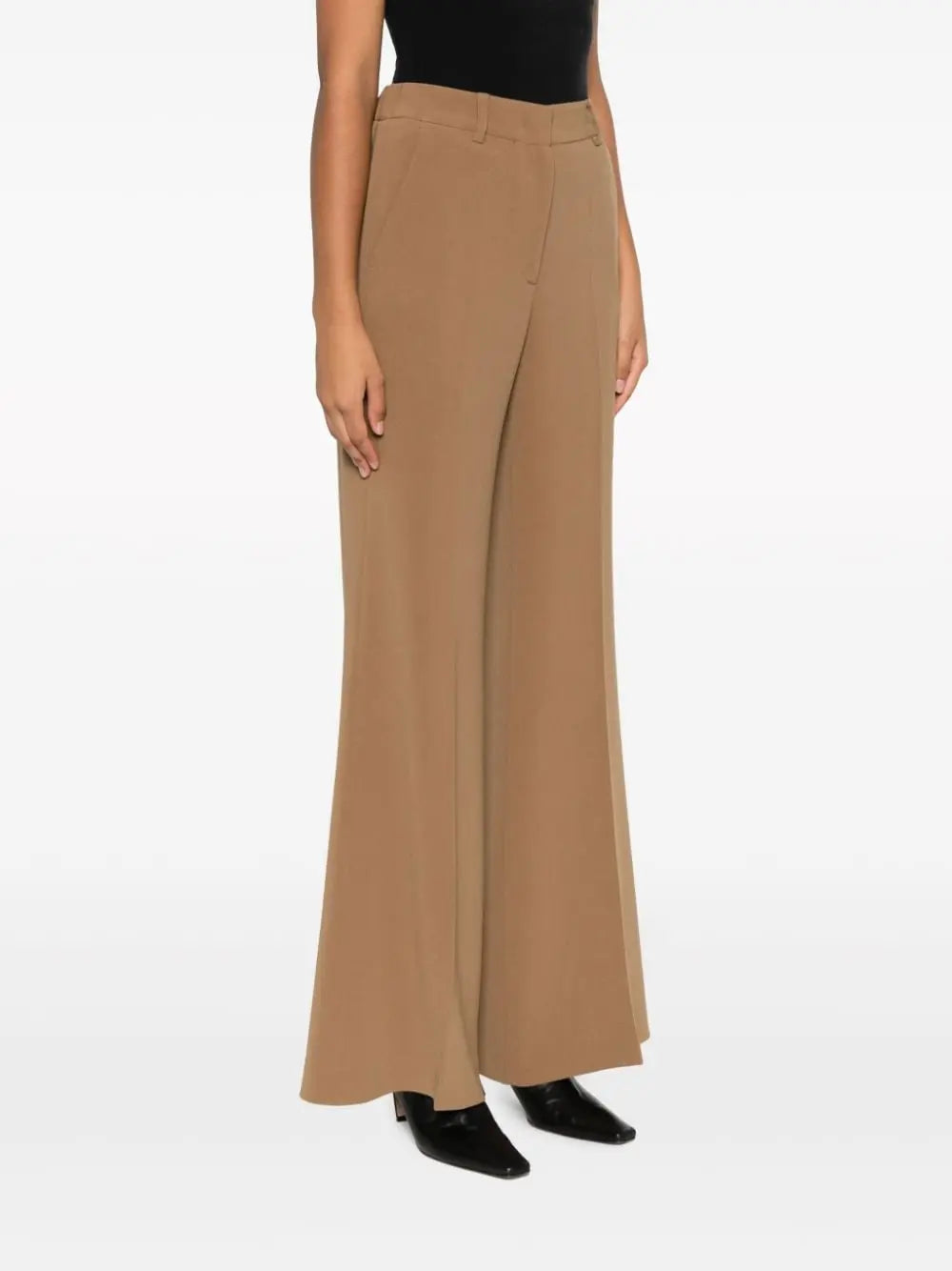 Alberto Biani Trousers Camel Alberto Biani