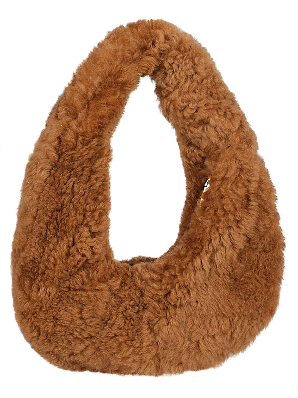 Anita Bilardi Faux fur shoulder bag Anita Bilardi