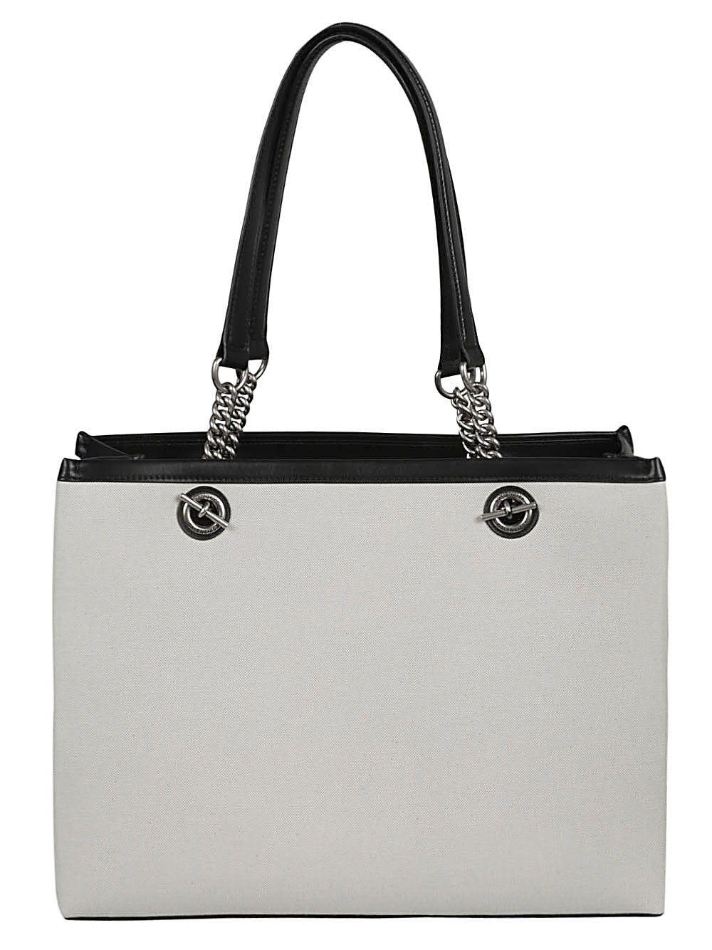 Balenciaga logo print canvas tote bag Balenciaga
