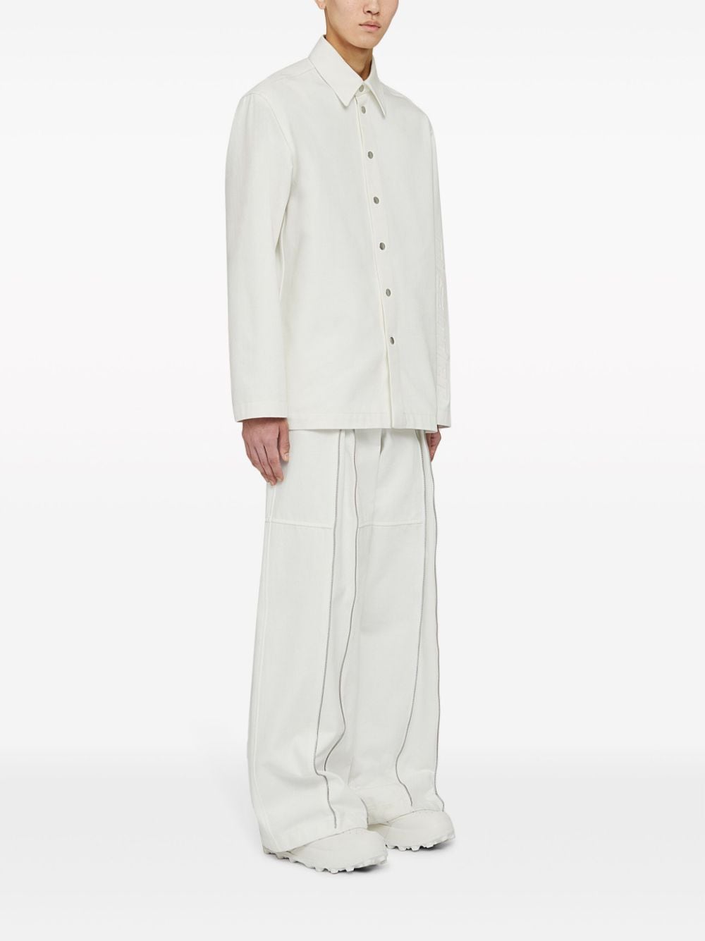 JIL SANDER FASHION Shirts White Jil Sander Fashion