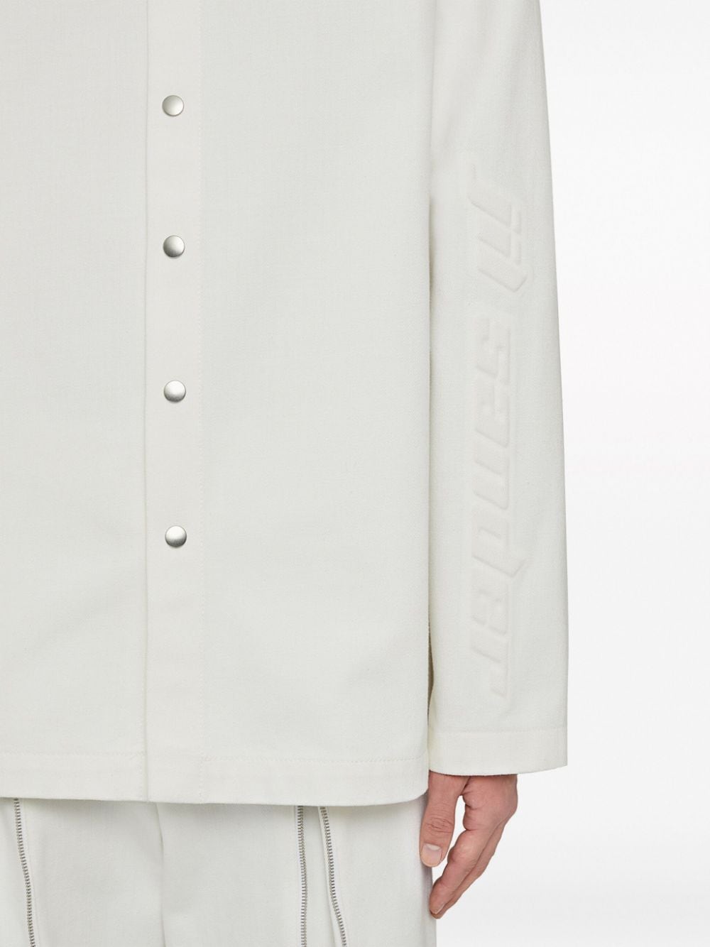 JIL SANDER FASHION Shirts White Jil Sander Fashion