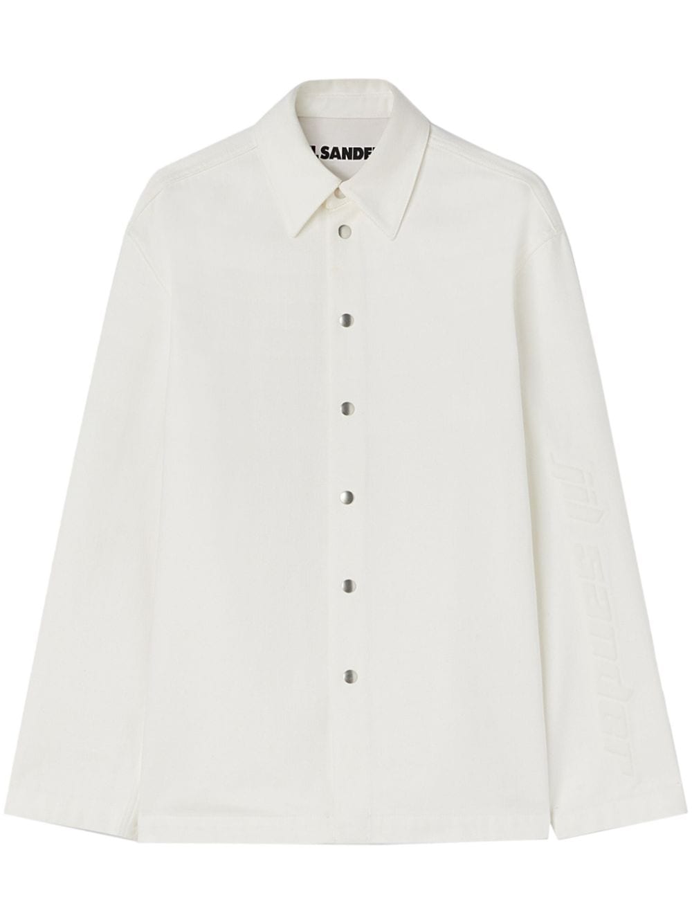 JIL SANDER FASHION Shirts White Jil Sander Fashion