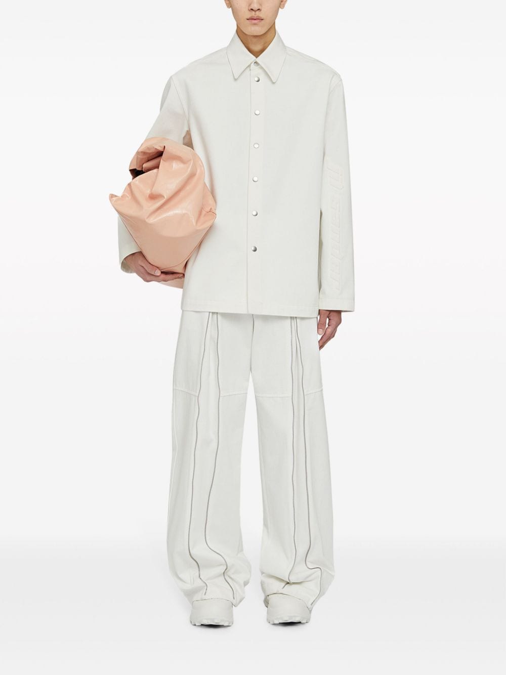 JIL SANDER FASHION Shirts White Jil Sander Fashion
