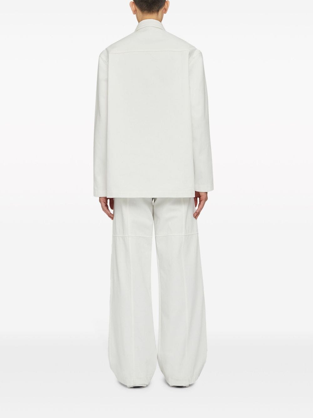 JIL SANDER FASHION Shirts White Jil Sander Fashion