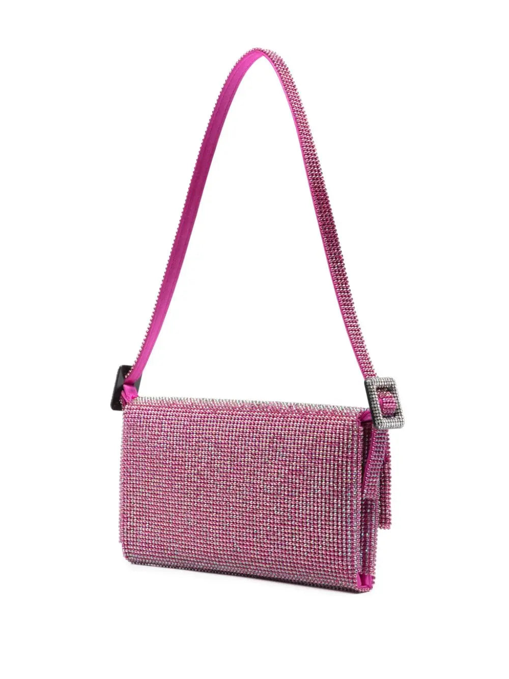 Benedetta Bruzziches Vittissima crystal-embellished shoulder bag Benedetta Bruzziches