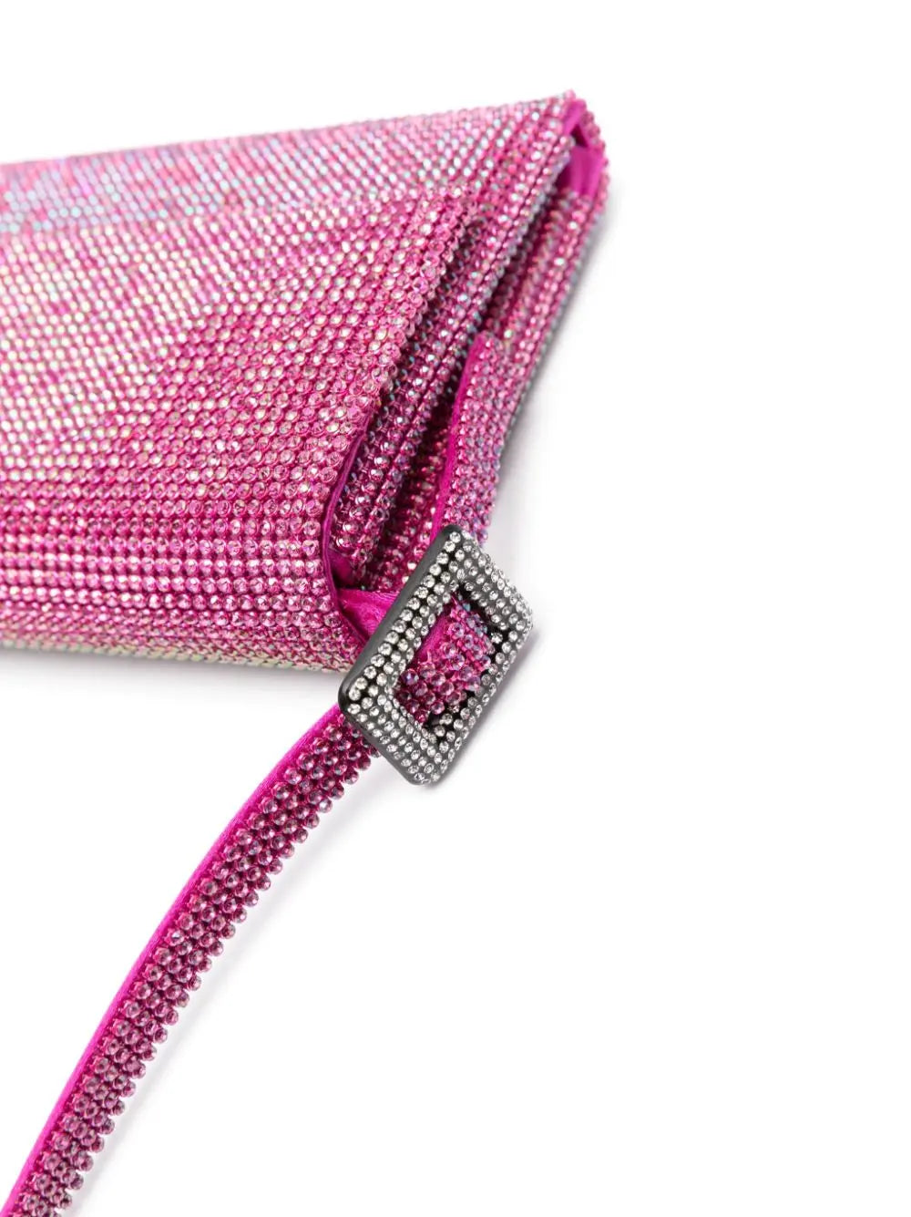 Benedetta Bruzziches Vittissima crystal-embellished shoulder bag Benedetta Bruzziches