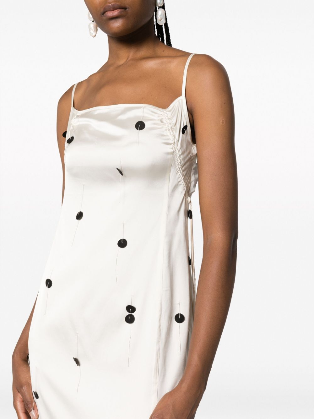 JACQUEMUS Dresses White JACQUEMUS