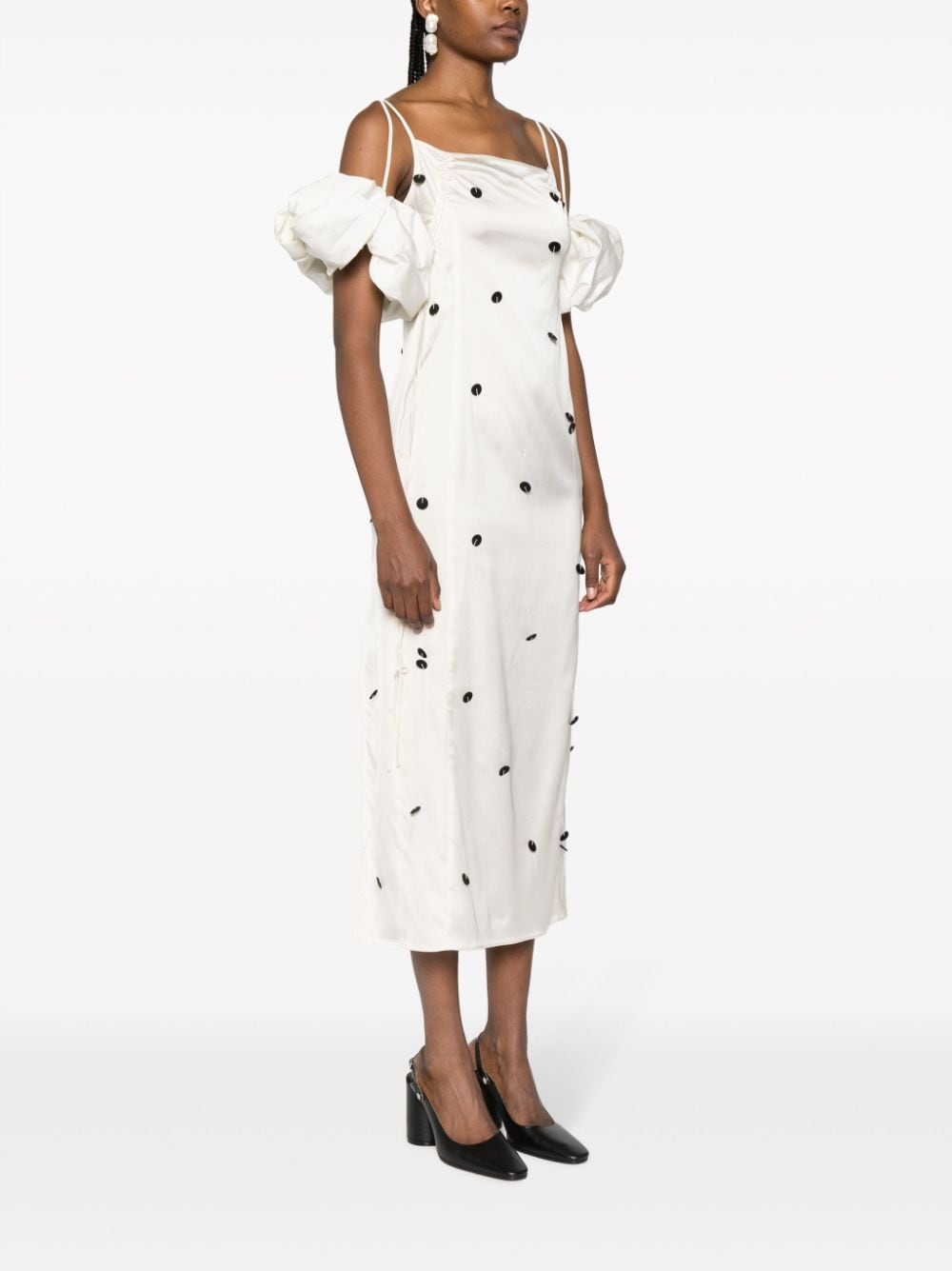 JACQUEMUS Dresses White JACQUEMUS
