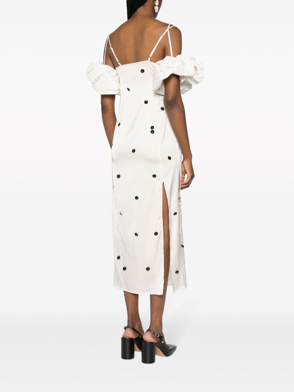 JACQUEMUS Dresses White JACQUEMUS