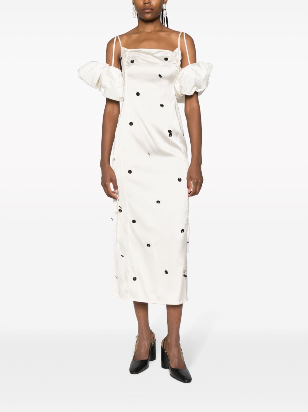 JACQUEMUS Dresses White JACQUEMUS