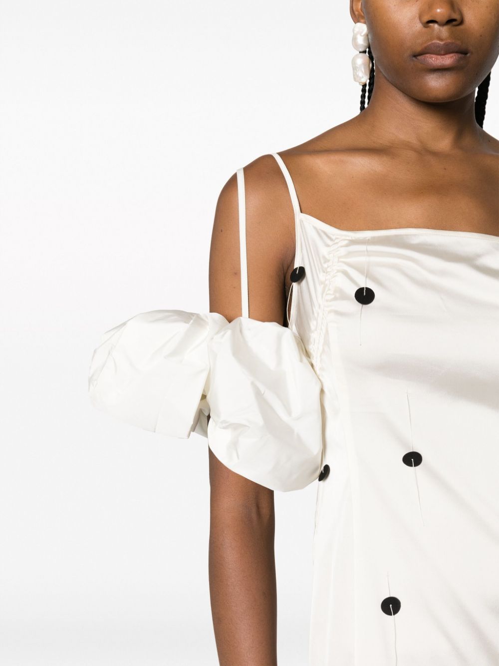 JACQUEMUS Dresses White JACQUEMUS