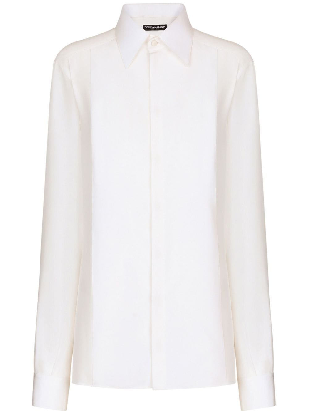 Dolce & Gabbana Silk crepe de chine shirt Dolce & Gabbana