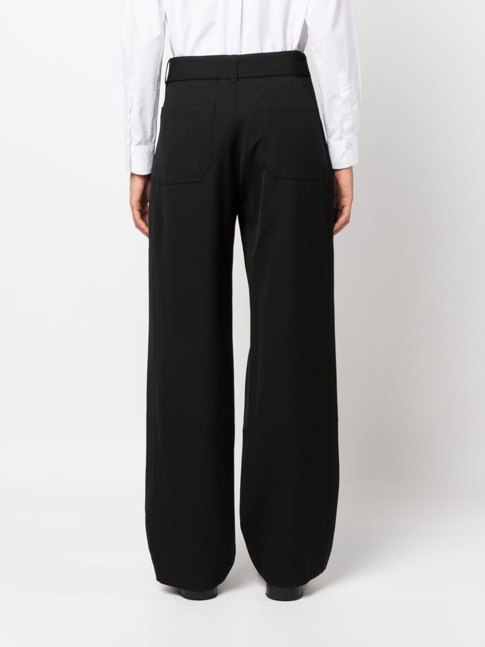 STUDIO NICHOLSON Trousers Black Studio Nicholson
