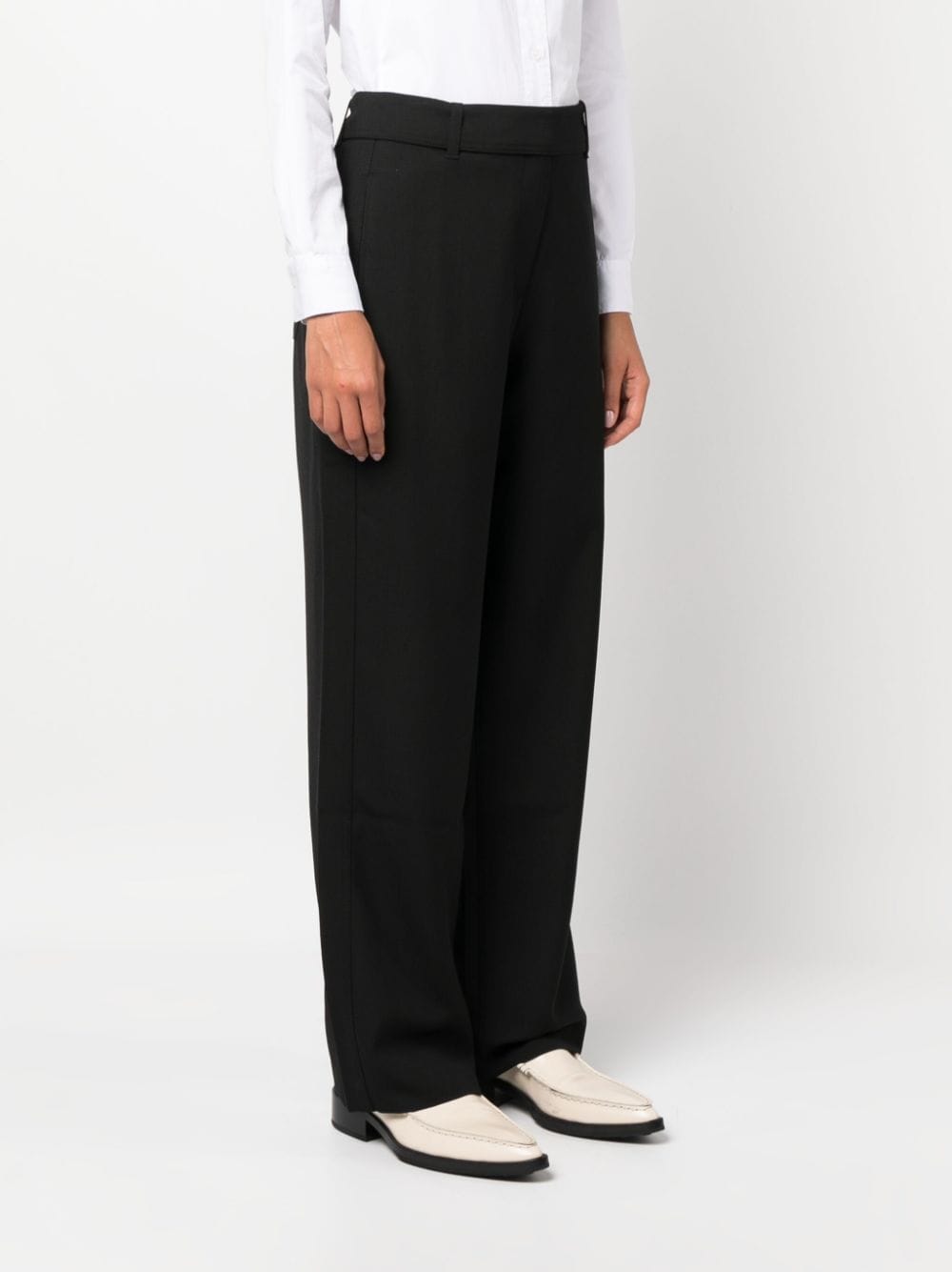 STUDIO NICHOLSON Trousers Black Studio Nicholson