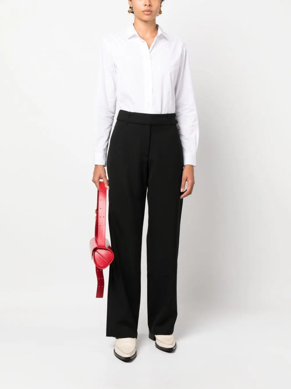 STUDIO NICHOLSON Trousers Black Studio Nicholson