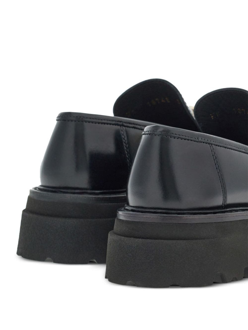 Ferragamo Gancini-buckle Leather Loafers Ferragamo
