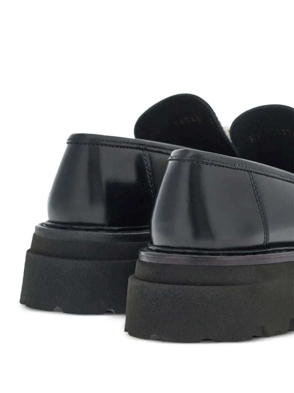 Ferragamo Gancini-buckle Leather Loafers Ferragamo