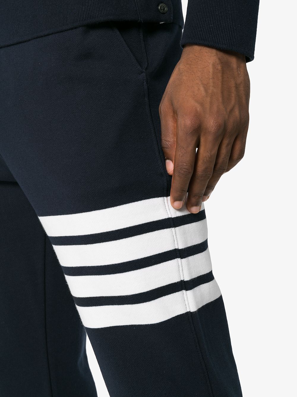 Thom Browne Trousers Blue Thom Browne