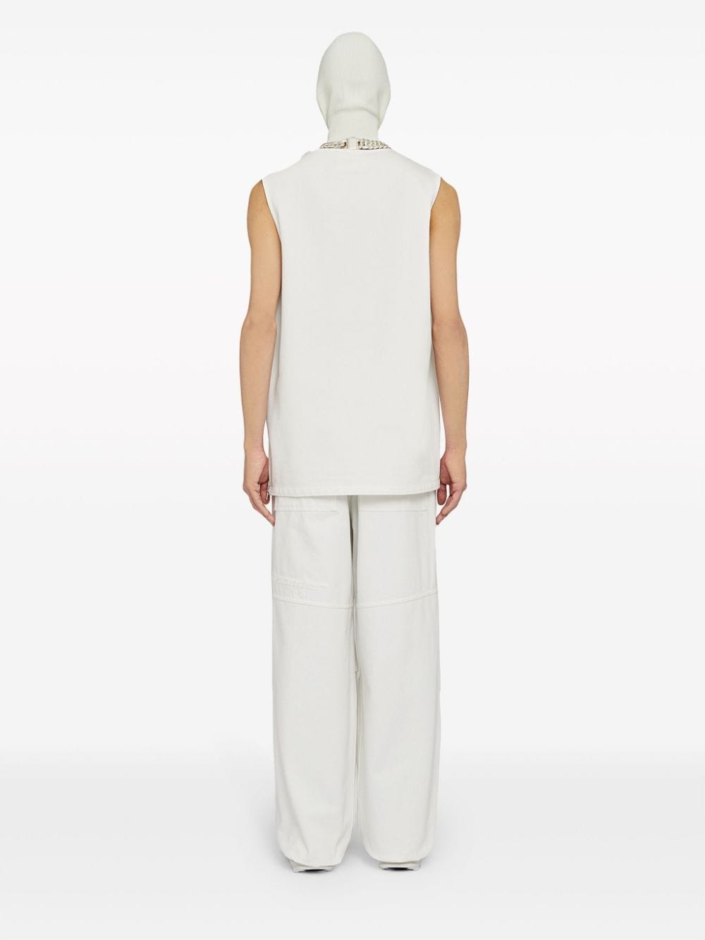 JIL SANDER FASHION Trousers White Jil Sander Fashion
