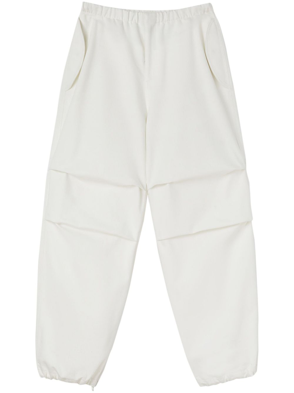 JIL SANDER FASHION Trousers White Jil Sander Fashion