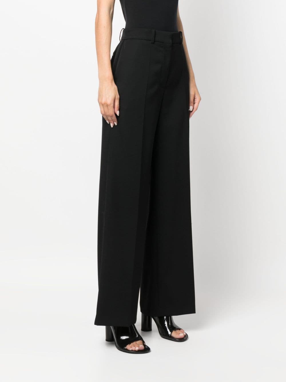 Lanvin Trousers Black Lanvin