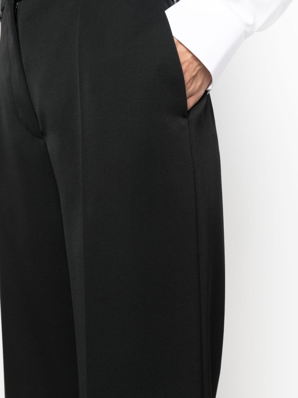 Lanvin Trousers Black Lanvin